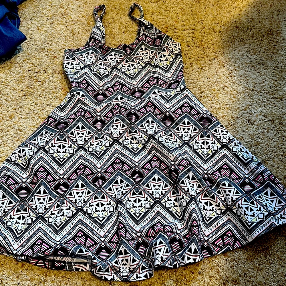 Pink Victoria’s Secret mini dress